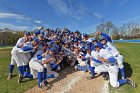 Baseball vs MIT  Wheaton College Baseball vs MIT in the  NEWMAC Championship game. - (Photo by Keith Nordstrom) : Wheaton, baseball, NEWMAC